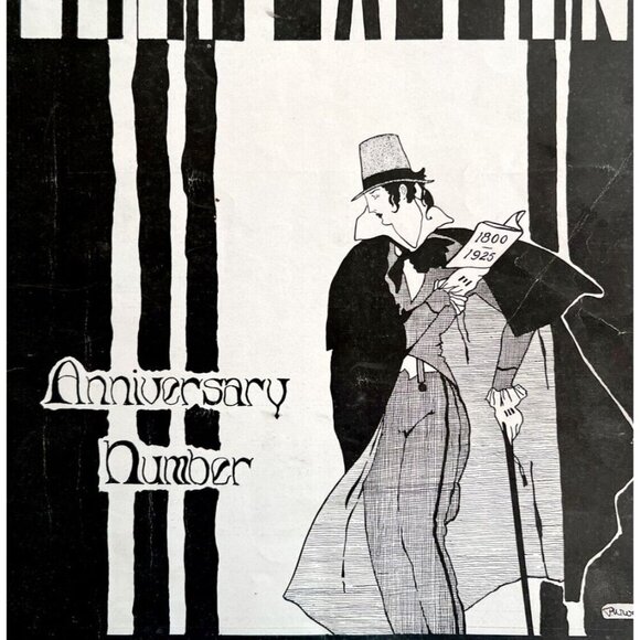 Blue Baboon Middlebury College Vermont 1925 Anniversary Publication V3 #3 DWS10 - Picture 1 of 6